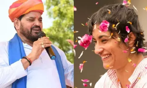 वो तो जीत गईं, लेकिन कांग्रेस का तो... जुलाना सीट से विनेश फोगाट की जीत पर बृजभूषण शरण सिंह ने दी प्रतिक्रिया