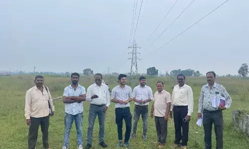 गायब मिले बंधक प्लाट, नाप-जोख करने पहुंची टीम लौटी बैरंग