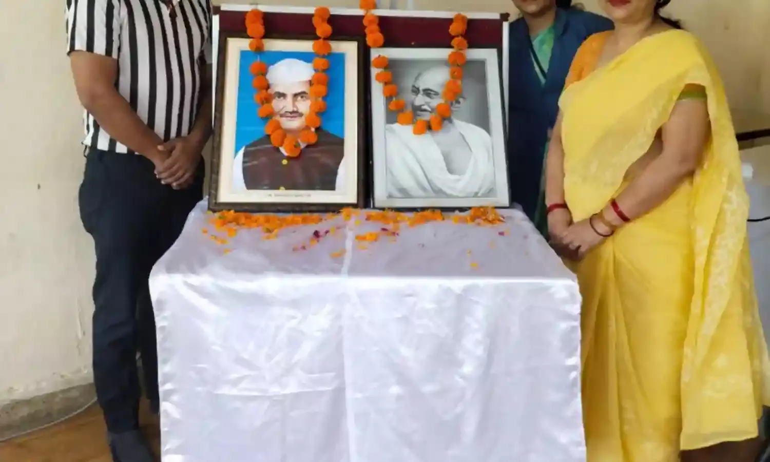 स्कोप स्कूल में गांधी जयंती कौशल दिवस के रूप में मनाई गई