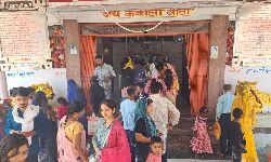 Shahdol News: नवरात्रि पर कंकाली माता अंतरा के दरबार में हर रोज मुरादें लेकर पहुंच रहे श्रद्धालु