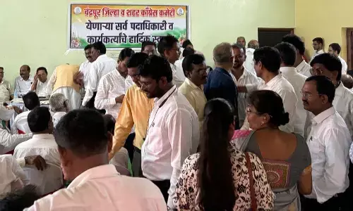 लिस्ट में नहीं थे कई नाम,  कांग्रेसियों ने इंटरव्यू के नाम पर की खानापूर्ति