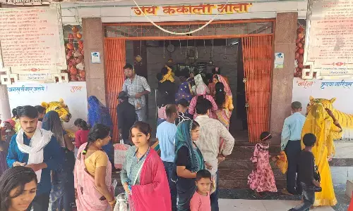 नवरात्रि पर कंकाली माता अंतरा के दरबार में हर रोज मुरादें लेकर पहुंच रहे श्रद्धालु