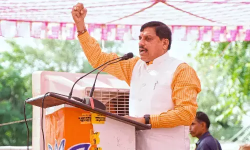 मुख्यमंत्री डॉ. मोहन यादव ने किया था धुआंधार चुनाव प्रचार, मोहन मैजिक से जाटलैंड - अहीरवाल बेल्ट में खिला कमल