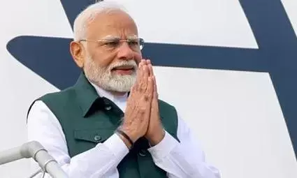 पीएम नरेंद्र मोदी शिखर सम्मेलनों में शामिल होने के लिए कल लाओस रवाना होंगे पीएम नरेंद्र मोदी शिखर सम्मेलनों में शामिल होने के लिए कल लाओस रवाना होंगे