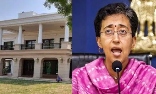 मुख्यमंत्री आवास से CM आतिशी के सामान को किया गया बाहर, पीडब्ल्यूडी ने की बड़ी कार्रवाई, AAP ने लगाए बीजेपी और एलजी पर कई आरोप