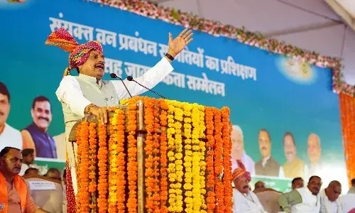 प्रधानमंत्री मोदी के नेतृत्व में वन क्षेत्र विकास के लिए सरकार प्रतिबद्ध: मुख्यमंत्री डॉ. यादव