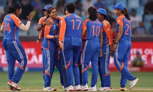 मुकाबले में टीम इंडिया ने 82 रनों से दर्ज की जीत, 90 रनों पर सिमटी श्रीलंकाई टीम मुकाबले में टीम इंडिया ने 82 रनों से दर्ज की जीत, 90 रनों पर सिमटी श्रीलंकाई टीम