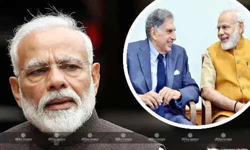 पीएम मोदी ने रतन टाटा के निधन पर नोएल टाटा से बात कर अपनी संवेदना व्यक्त की