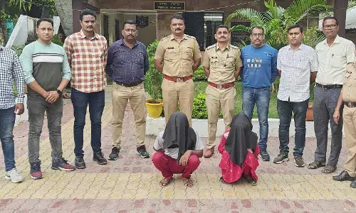 रिलेशनशिप में रहने के बाद दूसरी से प्रेम नागवार गुजरा, प्रेमी के साथ हत्यारी प्रेमिका गिरफ्तार