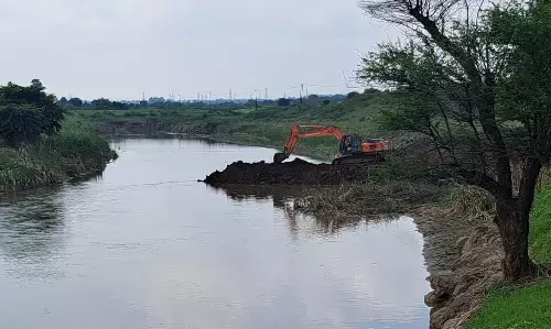 सोन नदी पर 21.80 करोड़ रूपए की लागत से होना है बैराज निर्माण