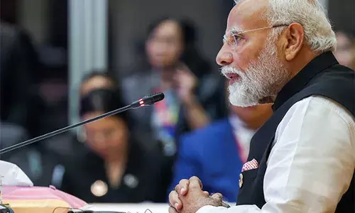 बैठक में PM मोदी ने भारत का रखा पक्ष, एक्ट ईस्ट पॉलिसी पर साझा किए विचार