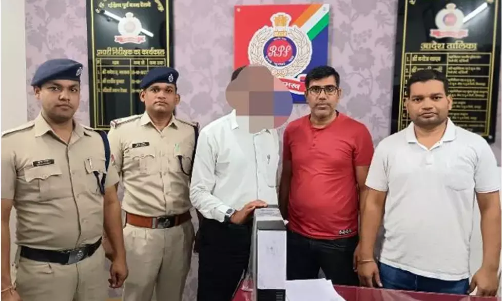 एक दिन में नागपुर आरपीएफ की 6 जगहों पर छापामार कार्रवाई