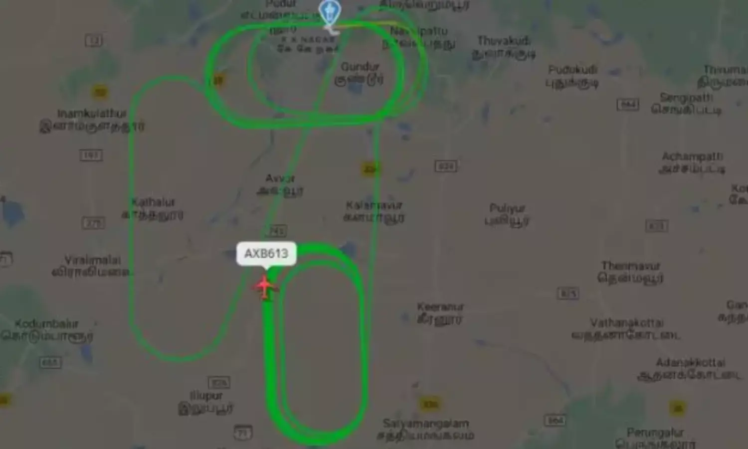 उड़ान के बीच एयर इंडिया के प्लेन में आई खराबी, त्रिची एयरपोर्ट पर हुई इमरजेंसी लैंडिंग, बाल-बाल बची 140 यात्रियों की जान