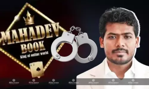 सौरभ चंद्राकर को दुबई में इंटरपोल की तरफ से लिया गया हिरासत में, भारत लाने का हो गया है प्रोसेस शुरू, लोगों को करीब 15 हजार करोड़ रुपये का लगाया था चूना