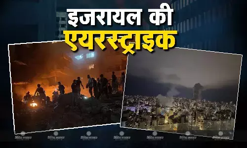 बेरूत पर इजरायल ने की एयरस्ट्राइक, 22 लोगों की मौत, बाल-बाल बचा हसन नसरल्ला का बहनोई वाकिफ सफा बेरूत पर इजरायल ने की एयरस्ट्राइक, 22 लोगों की मौत, बाल-बाल बचा हसन नसरल्ला का बहनोई वाकिफ सफा