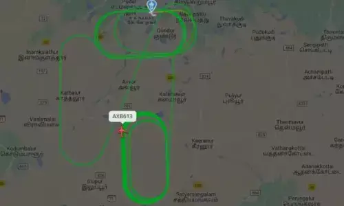 उड़ान के बीच एयर इंडिया के प्लेन में आई खराबी, त्रिची एयरपोर्ट पर हुई इमरजेंसी लैंडिंग, बाल-बाल बची 140 यात्रियों की जान