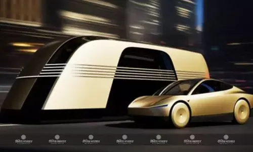 Elon Musk ने लॉन्च की रोबोटैक्सी साइबरकैब, बिना ड्राइवर और स्टीयरिंग व्हील के चलेगी ये कार