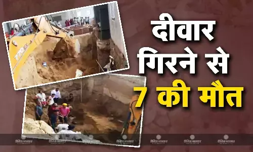 गुजरात के मेहसाणा जिले में हुआ बड़ा हादसा, कंपनी की दीवार गिरने से 7 की मौत