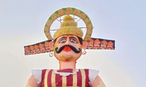 राम लला के विराजमान होने के बाद अयोध्या का पहला दशहरा, 55 फीट ऊंचे रावण का होगा दहन, दस दिन चली भव्य राम लीला