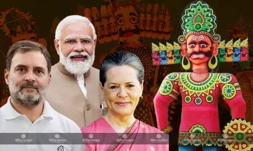 रावण दहन देखने आज लाल किला जाएंगे पीएम मोदी, राहुल गांधी और सोनिया गांधी, जानिए और कौन-कौन होने वाले हैं शामिल?
