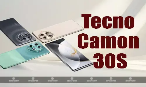 Tecno Camon 30S मीडियाटेक हीलियो G100 चिपसेट और 50-मेगापिक्सल रियर कैमरा के साथ हुआ लॉन्च, जानिए कीमत, स्पेसिफिकेशन