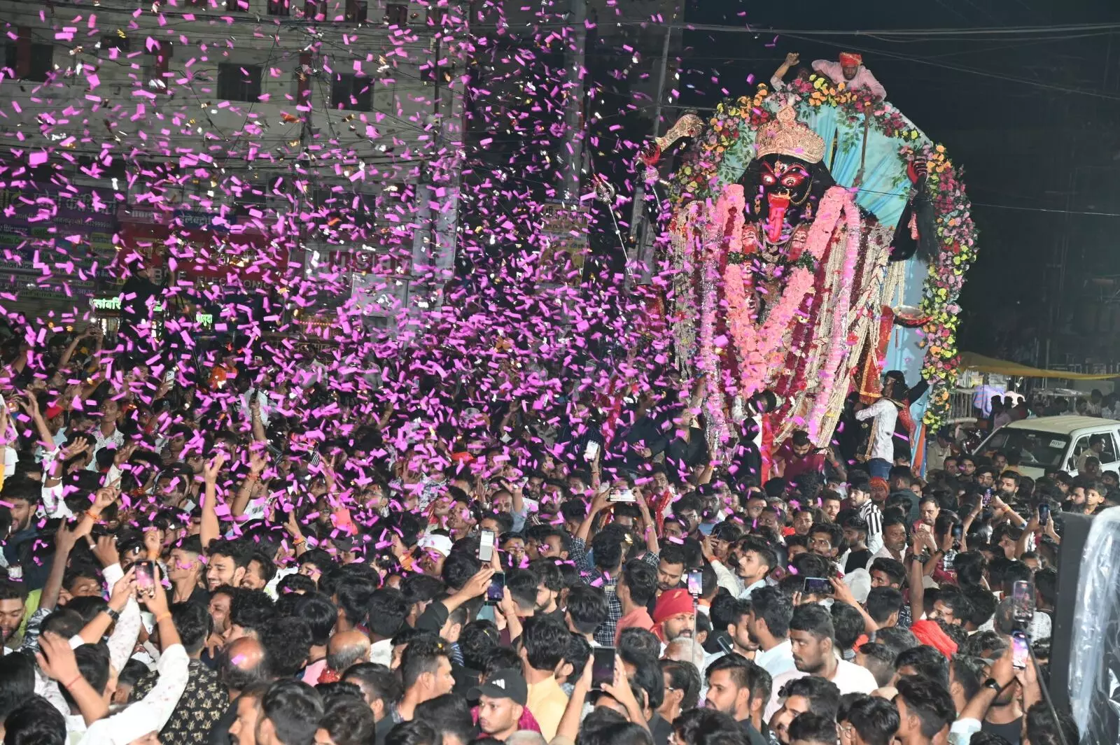jabalpur News .. नवरात्र: नौ दिन माई, दसम दिन विदाई, विसर्जन माँ चली... jabalpur News .. नवरात्र: नौ दिन माई, दसम दिन विदाई, विसर्जन माँ चली...