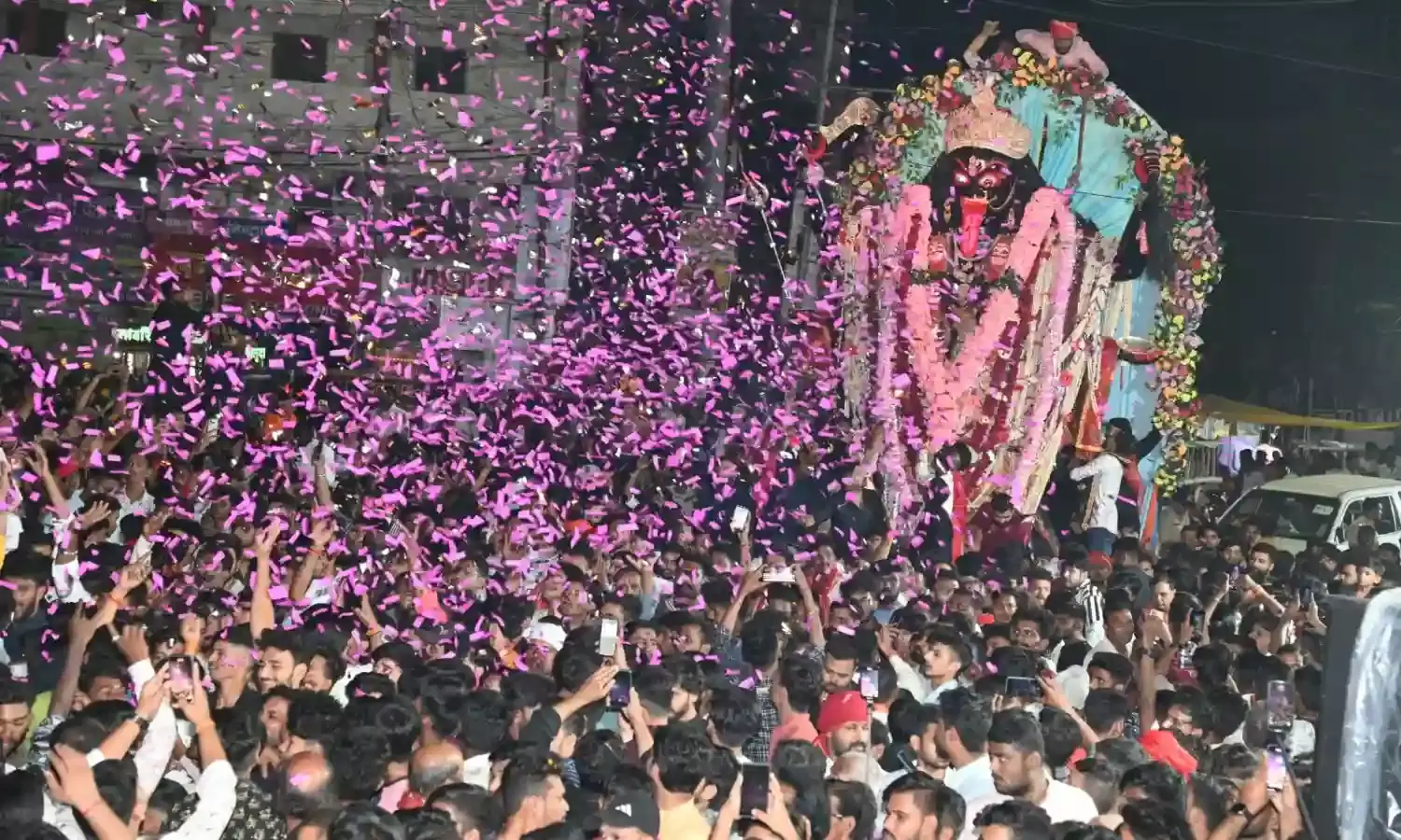 jabalpur News ..  नवरात्र: नौ दिन माई, दसम दिन विदाई, विसर्जन माँ चली...