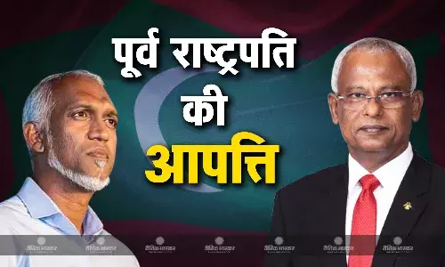 मालदीव राष्ट्रपति मुइज्जू पर इब्राहिम सोलिह का कड़ा प्रहार, भारत आकर  ऐसा क्या कर दिया जो मुइज्जू पर भड़क उठे पूर्व राष्ट्रपति?