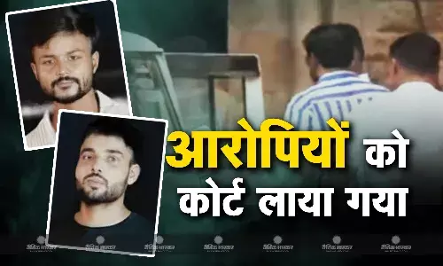 मुंबई में गुरमेल सिंह और धर्मराज कश्यप को एस्प्लेनेड कोर्ट में लाया गया