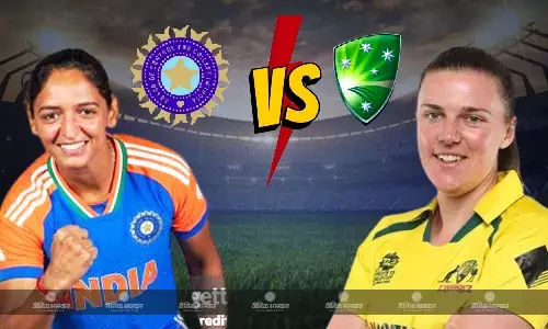 विमेंस टी-20 विश्व कप के 18वें मुकाबले में भारत को देखना पड़ा हार का मुंह, ऑस्ट्रेलिया ने 9 रनों से दर्ज की जीत विमेंस टी-20 विश्व कप के 18वें मुकाबले में भारत को देखना पड़ा हार का मुंह, ऑस्ट्रेलिया ने 9 रनों से दर्ज की जीत