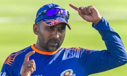 पूर्व श्रीलंकाई खिलाड़ी की मुंबई इंडियंस में हुई वापसी, टीम ने सौंपी बड़ी जिम्मेदारी पूर्व श्रीलंकाई खिलाड़ी की मुंबई इंडियंस में हुई वापसी, टीम ने सौंपी बड़ी जिम्मेदारी