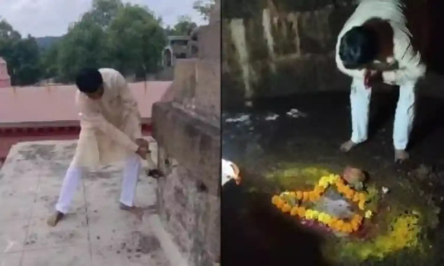 परली वैद्यनाथ मंदिर के शिखर की तोड़फोड़, सचिव की ओर से थाने में लिखित शिकायत
