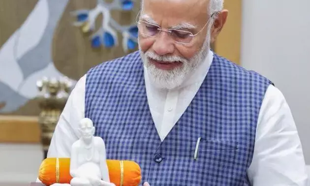 स्वामी समर्थ के महान विचारों और शिक्षाओं ने लाखों लोगों को किया प्रेरित - मोदी