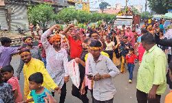 Shahdol News: दूसरे दिन भी चला मूर्ति विसर्जन का दौर