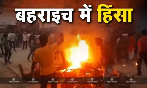 मूर्ती विसर्जन से लेकर युवक की मौत और फिर सड़क पर बवाल, क्यों हुआ चौकी इंचार्ज सस्पेंड? बहराइच में हिंसा में अब तक क्या क्या हुआ?