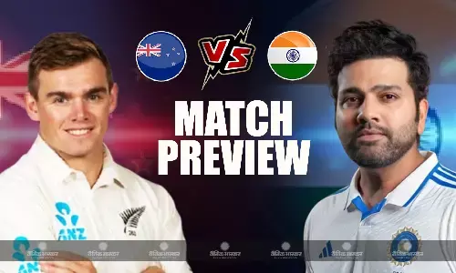 न्यूजीलैंड के खिलाफ टेस्ट में भारत का पलड़ा रहा है भारी, टीम इंडिया का यह गेंदबाज बन सकता है कीवियों के लिए मुसीबत न्यूजीलैंड के खिलाफ टेस्ट में भारत का पलड़ा रहा है भारी, टीम इंडिया का यह गेंदबाज बन सकता है कीवियों के लिए मुसीबत