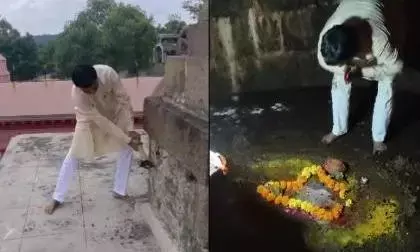 परली वैद्यनाथ मंदिर के शिखर की तोड़फोड़, सचिव की ओर से थाने में लिखित शिकायत परली वैद्यनाथ मंदिर के शिखर की तोड़फोड़, सचिव की ओर से थाने में लिखित शिकायत