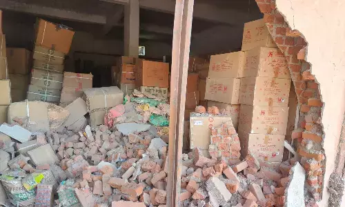 मुरबाड के पटाखा गोदाम में जोरदार विस्फोट, व्यापारी की मौत और दो बुरी तरह घायल