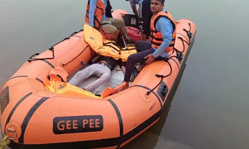 Satna News । प्रेमी युगल ने नदी में कूदकर की आत्महत्या