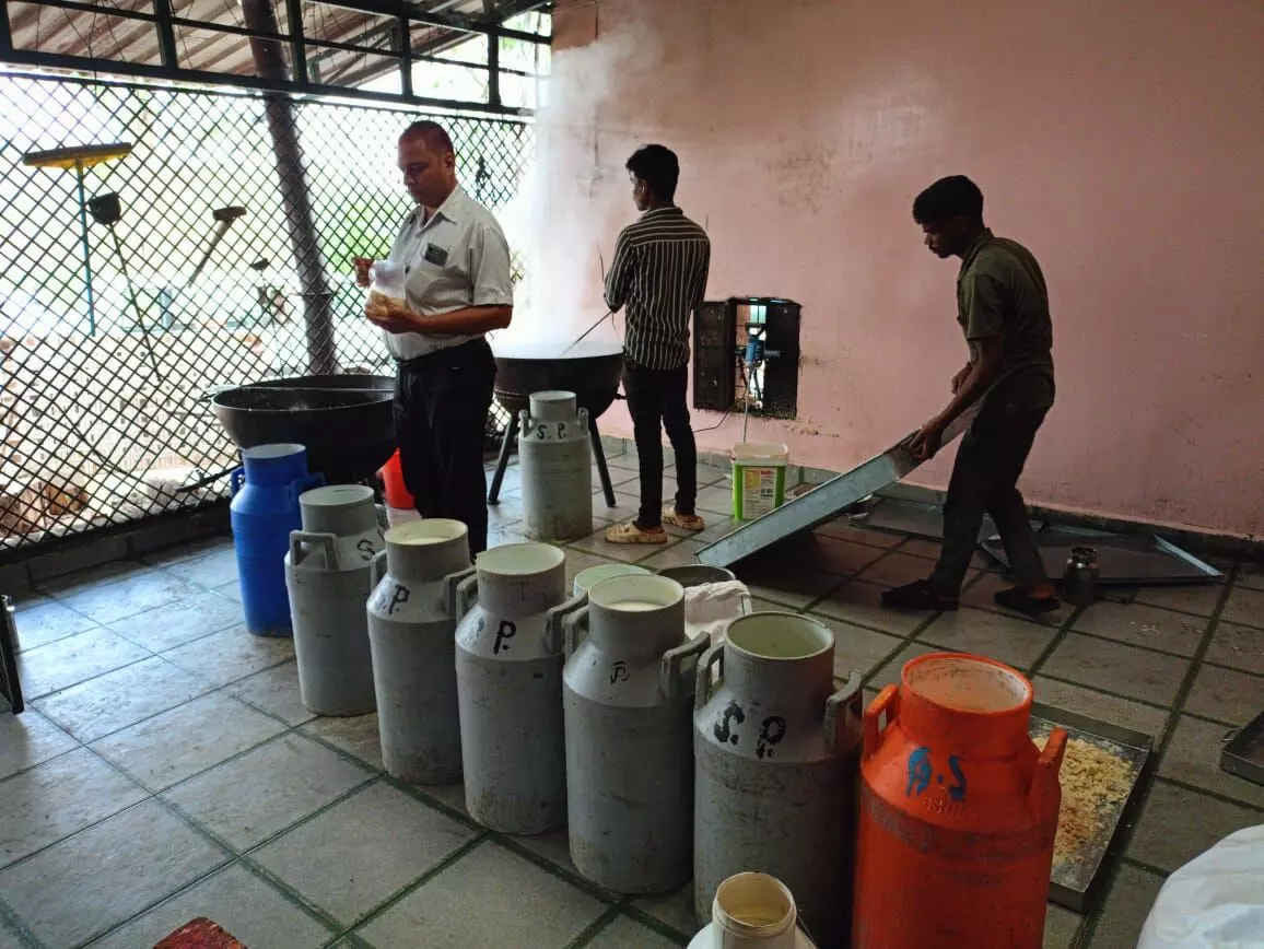 Chhindwara  News  रंगजी के कारखाने में मिला एक्सपायरी डेट का अमूल बटर, इनफिनिटी रेस्टारेंट में ब्रेड