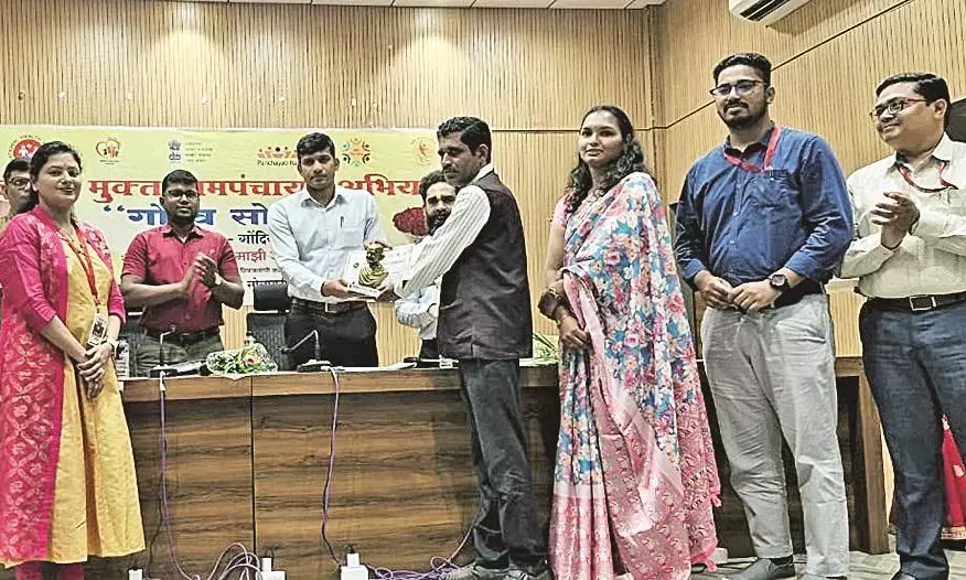 जिला प्रशासन ने किया 65 टीबी मुक्त ग्राम पंचायतों को सम्मानित