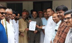 Panna News- महिलाओं एवं बालिकाओं के साथ अपराधों के विरोध में कांग्रेस ने सौंपा ज्ञापन