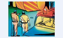 Jabalpur News: ट्रक ने बाइक को टक्कर मारी दम्पति घायल, बेटी की मौत