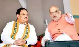 महाराष्ट्र चुनाव को लेकर नड्डा-शाह ने प्रदेश भाजपा के नेताओं के साथ की मंत्रणा महाराष्ट्र चुनाव को लेकर नड्डा-शाह ने प्रदेश भाजपा के नेताओं के साथ की मंत्रणा