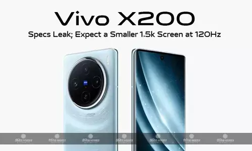 Vivo X200 डाइमेंशन 9400 चिपसेट और 5,800mAh की बैटरी के साथ हुआ लॉन्च, जानिए स्पेसिफिकेशन