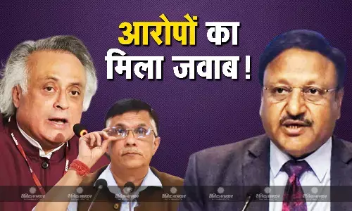 कांग्रेस के आरोपों पर चुनाव आयोग की प्रतिक्रिया, मुख्य चुनाव आयुक्त का बयान - जनता ने जवाब दे दिया है..