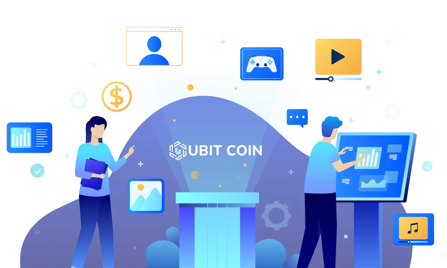 UbitCoin ने क्रिप्टोकरेंसी में सामुदायिक स्वामित्व के महत्व को किया पुनर्परिभाषित