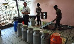 Chhindwara News- रंगजी के कारखाने में मिला एक्सपायरी डेट का अमूल बटर