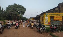 Panna News- डीएपी खाद की किल्लत,पांच बोरी के लिए दो-दो दिन तक इंतजार कर रहे किसान