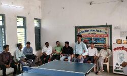 Panna News- टेबिल टेनिस प्रतियोगिता में छत्रशाल महाविद्यालय पन्ना रहा विजेता